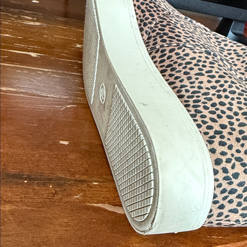 Cheetah Wedge Sneakers - Picture 5 of 5